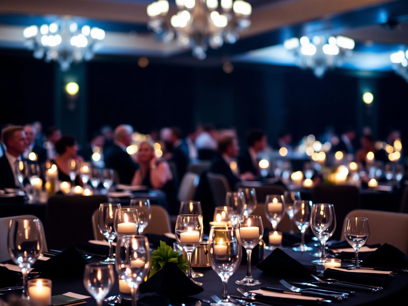 The NWBA gala dinner at Sun City